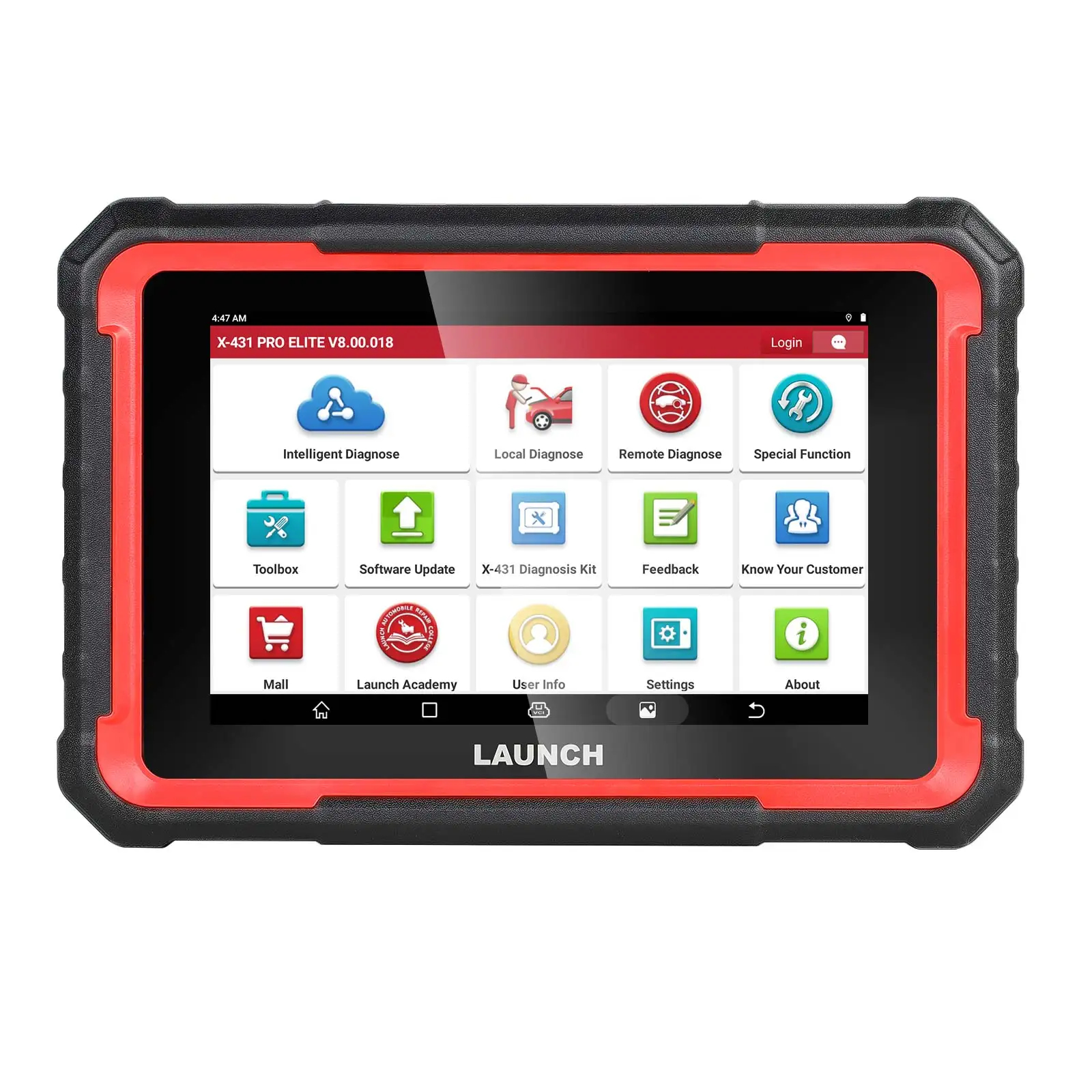 LAUNCH X-431 PRO ELITE Професионален Автодиагностичен Уред