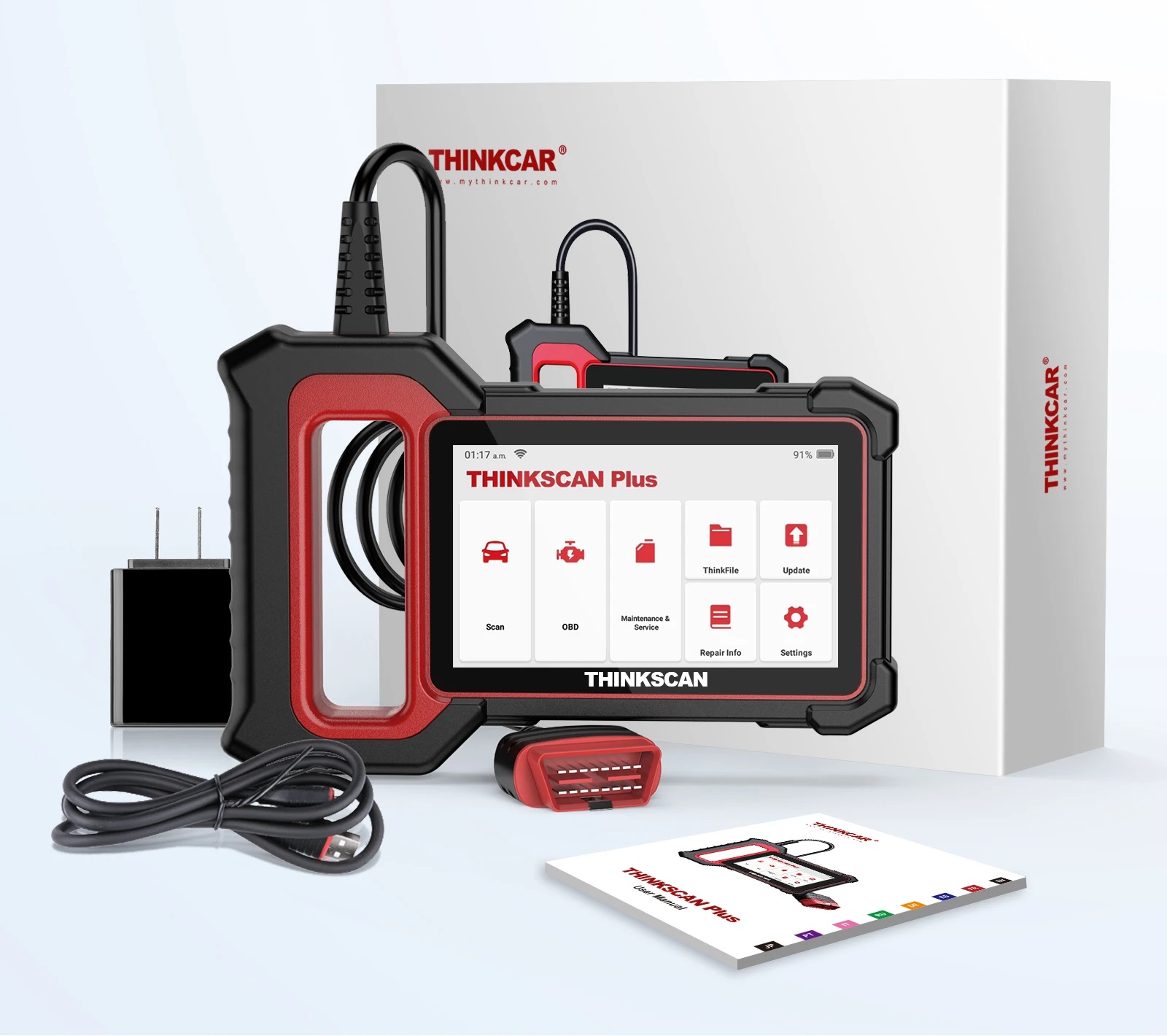 ThinkScan Plus S7 Професионален Автодиагностичен Уред