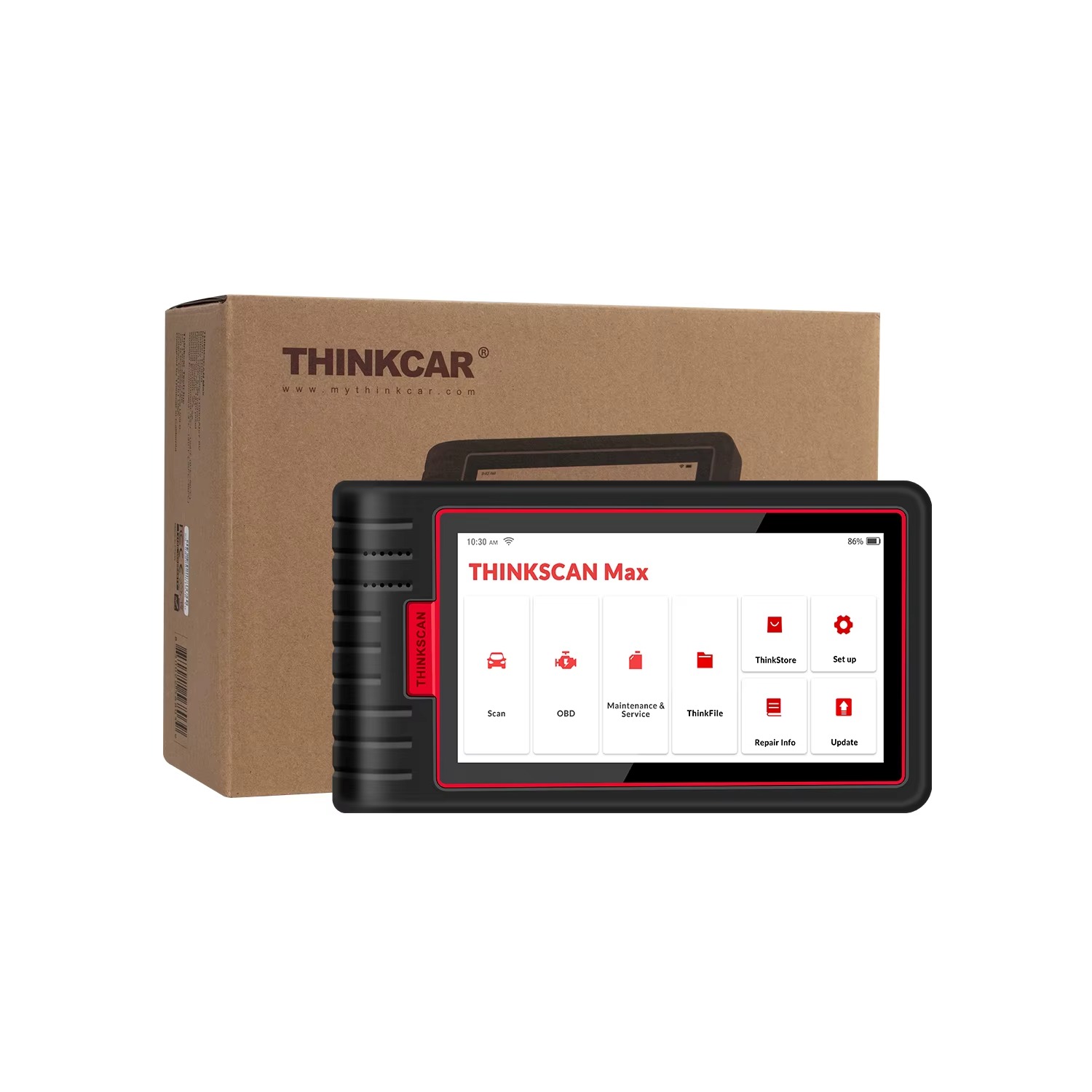 ThinkScan MAX 2 Професионален Автодиагностичен Уред