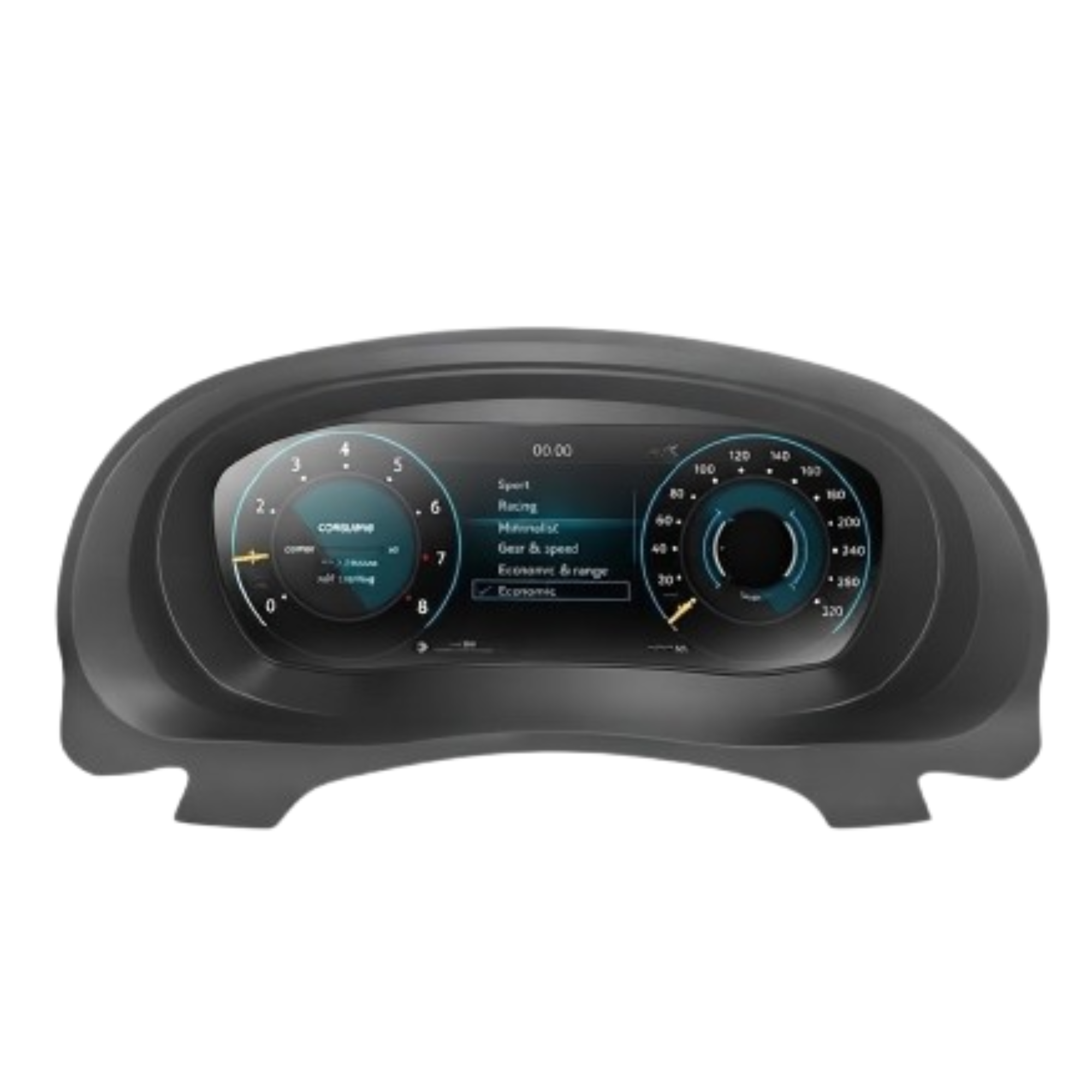 Дигитално табло за Volkswagen Scirocco, Passat B6/B7/B8, Tiguan, Golf 6/7, Jetta