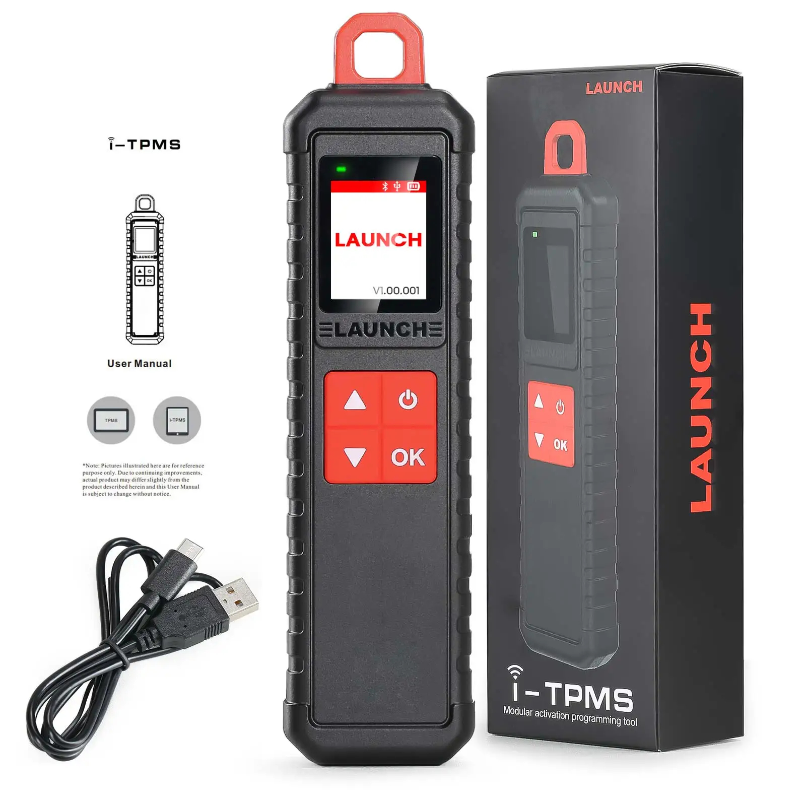 LAUNCH i-TPMS – професионален диагностичен и програматорен уред за TPMS