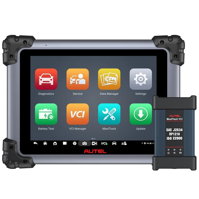 Професионален автодиагностичен таблет Autel MaxiSys Elite II Pro